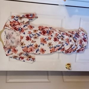 Rags & Couture floral maternity dress